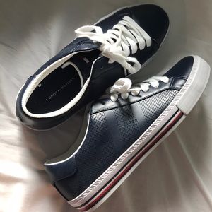 Tommy Hilfiger Dark Blue Sneakers
